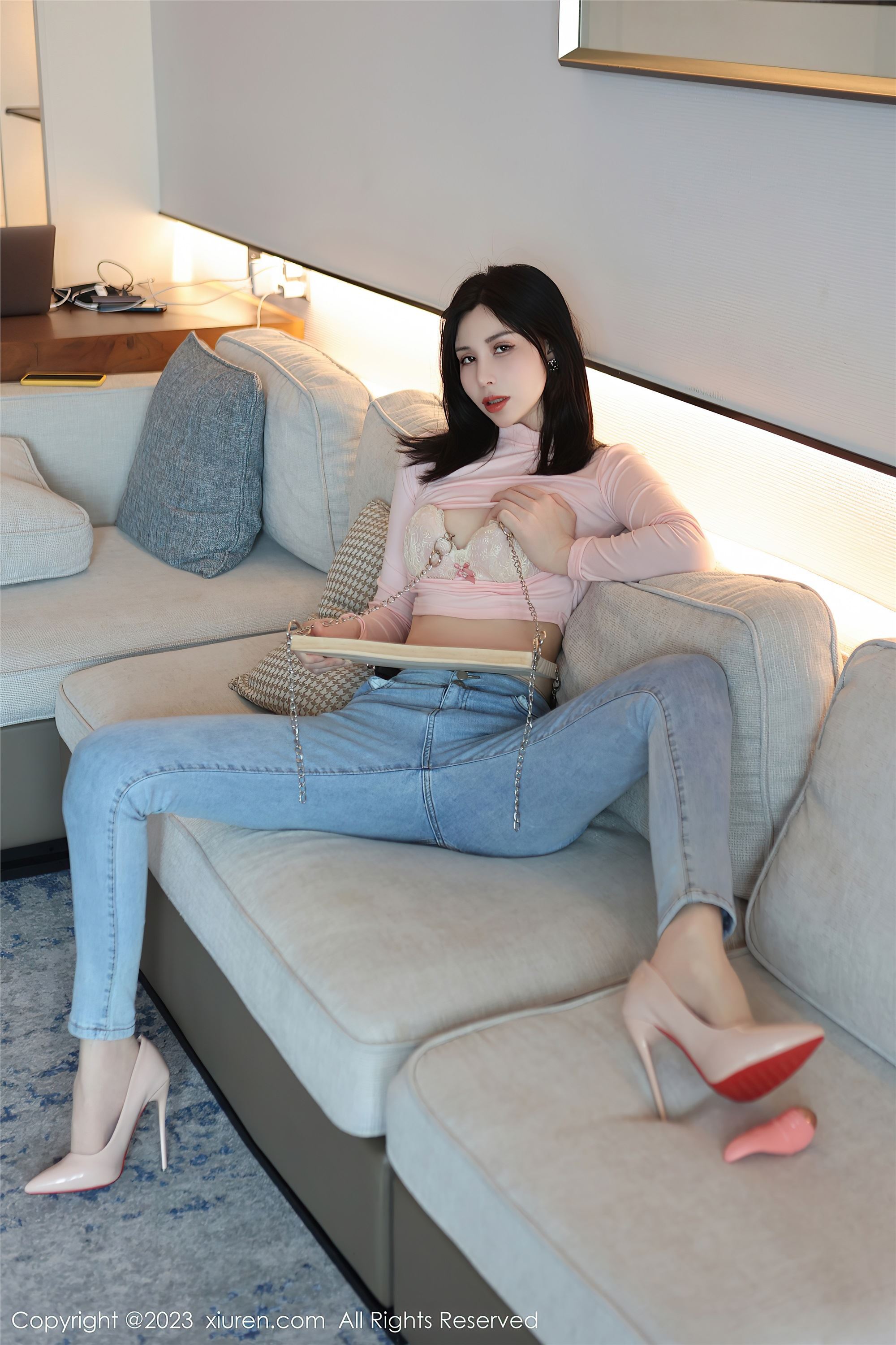 XiuRen秀人网  2023.06.29 NO.6992 曼柔